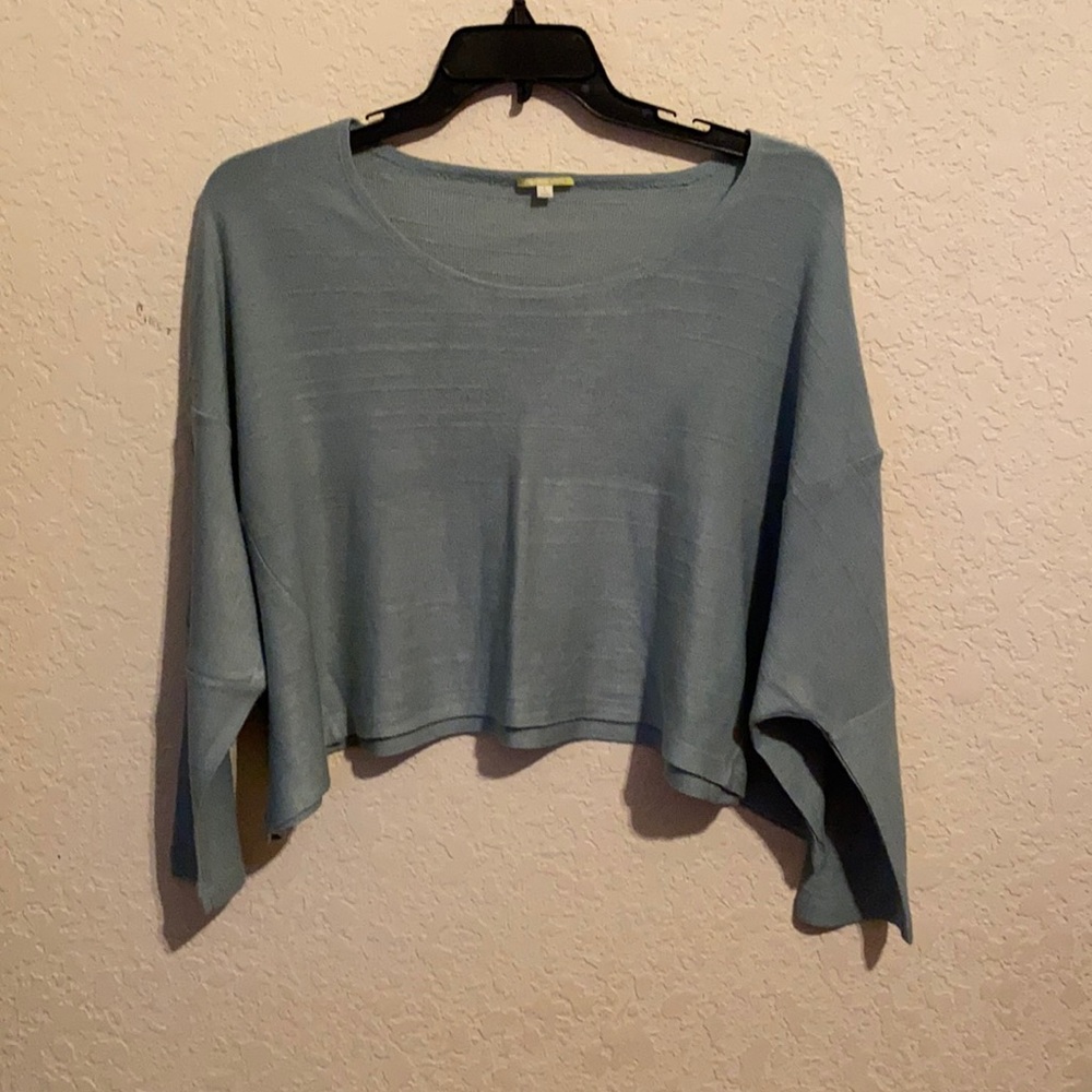 ❤ Gianni Bini Large Crop top